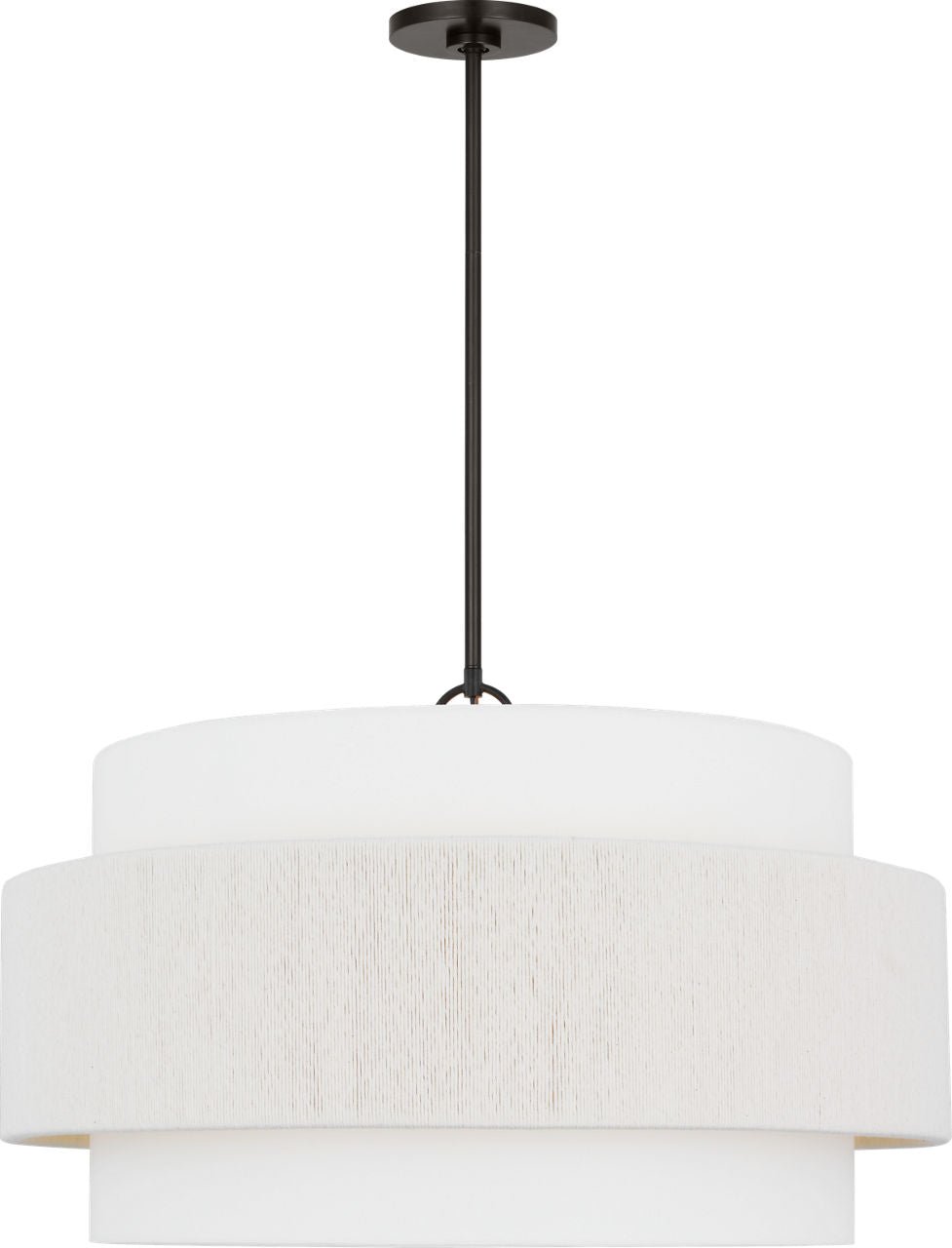 Visual Comfort Studio Collection EP1184AI Belaro Hanging Shade in Aged Iron