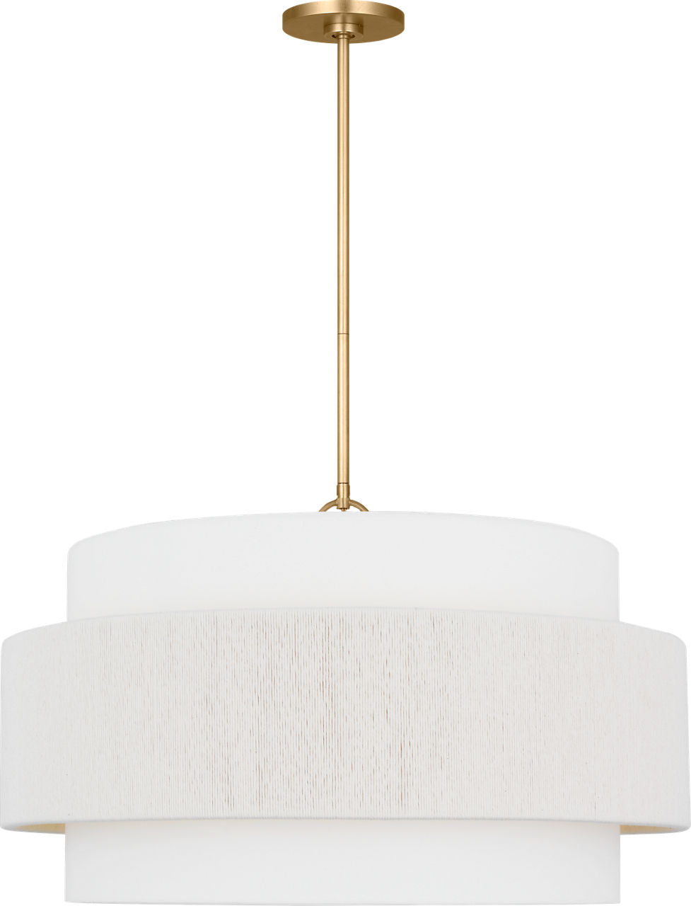 Visual Comfort Studio Collection EP1184GD Belaro Hanging Shade in Gild