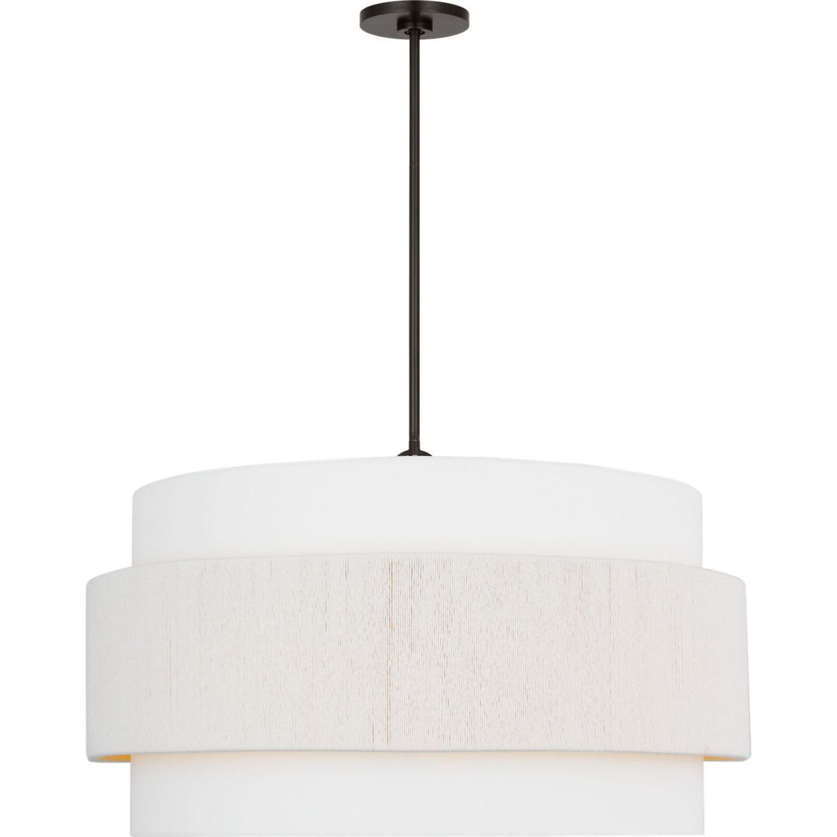 Visual Comfort Studio Collection EP1196AI Belaro Hanging Shade in Aged Iron