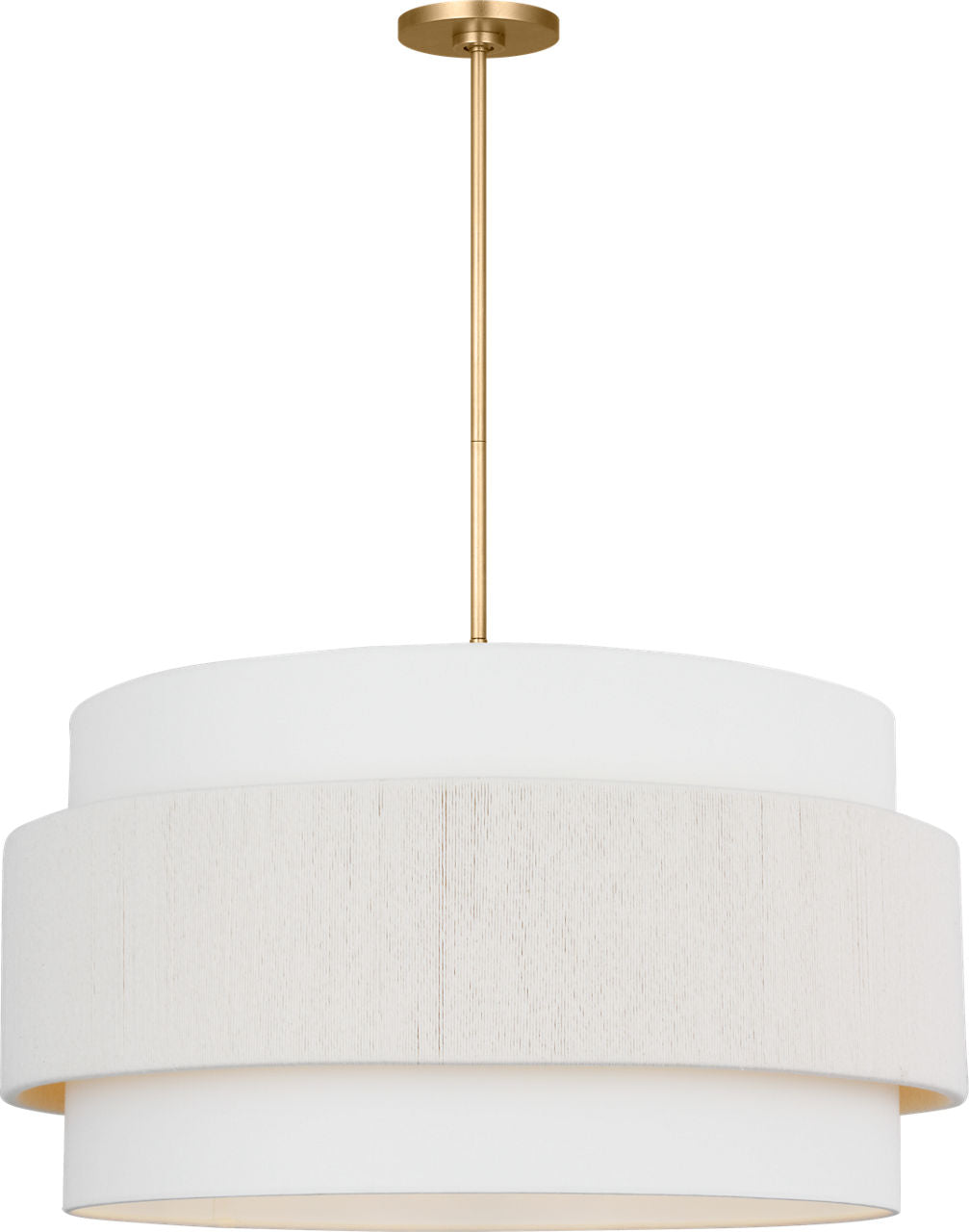 Visual Comfort Studio Collection EP1196GD Belaro Hanging Shade in Gild