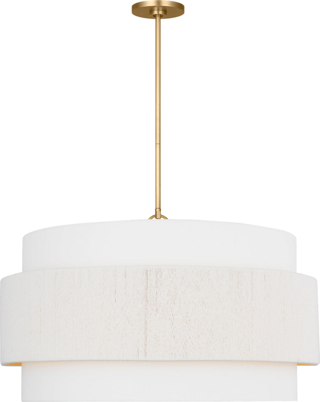 Visual Comfort Studio Collection EP1196GD Belaro Hanging Shade in Gild