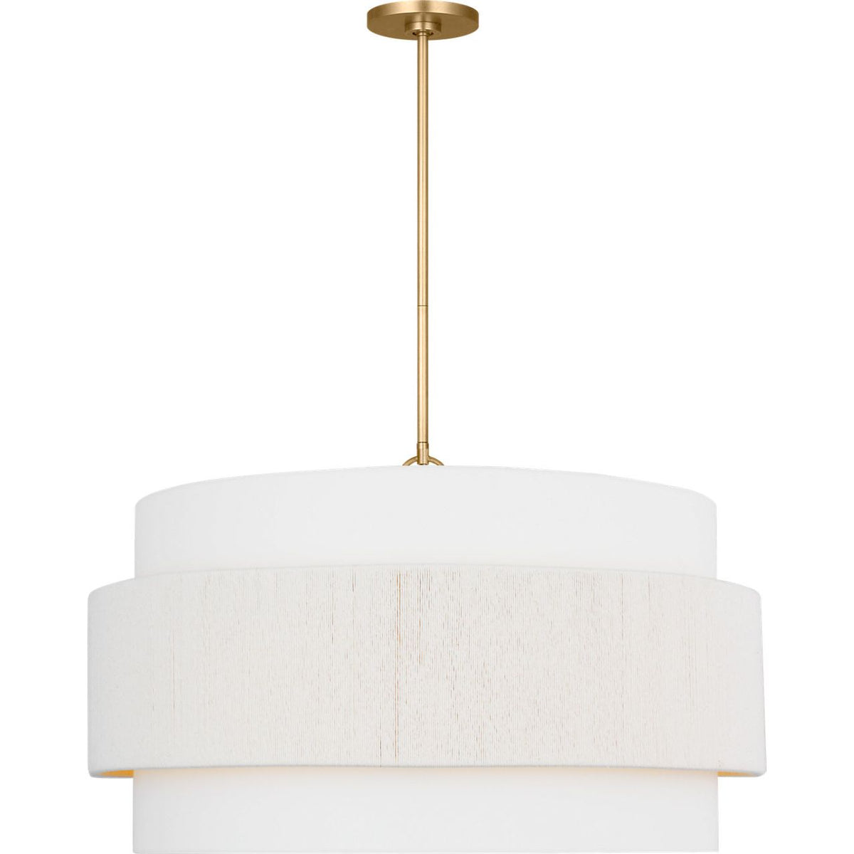 Visual Comfort Studio Collection EP1196GD Belaro Hanging Shade in Gild