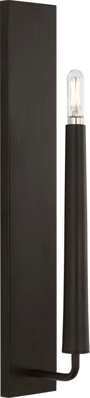Visual Comfort Studio Collection EW1241AI Lois Sconce in Aged Iron
