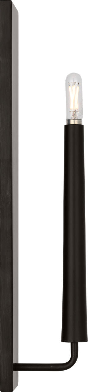 Visual Comfort Studio Collection EW1241AI Lois Sconce in Aged Iron