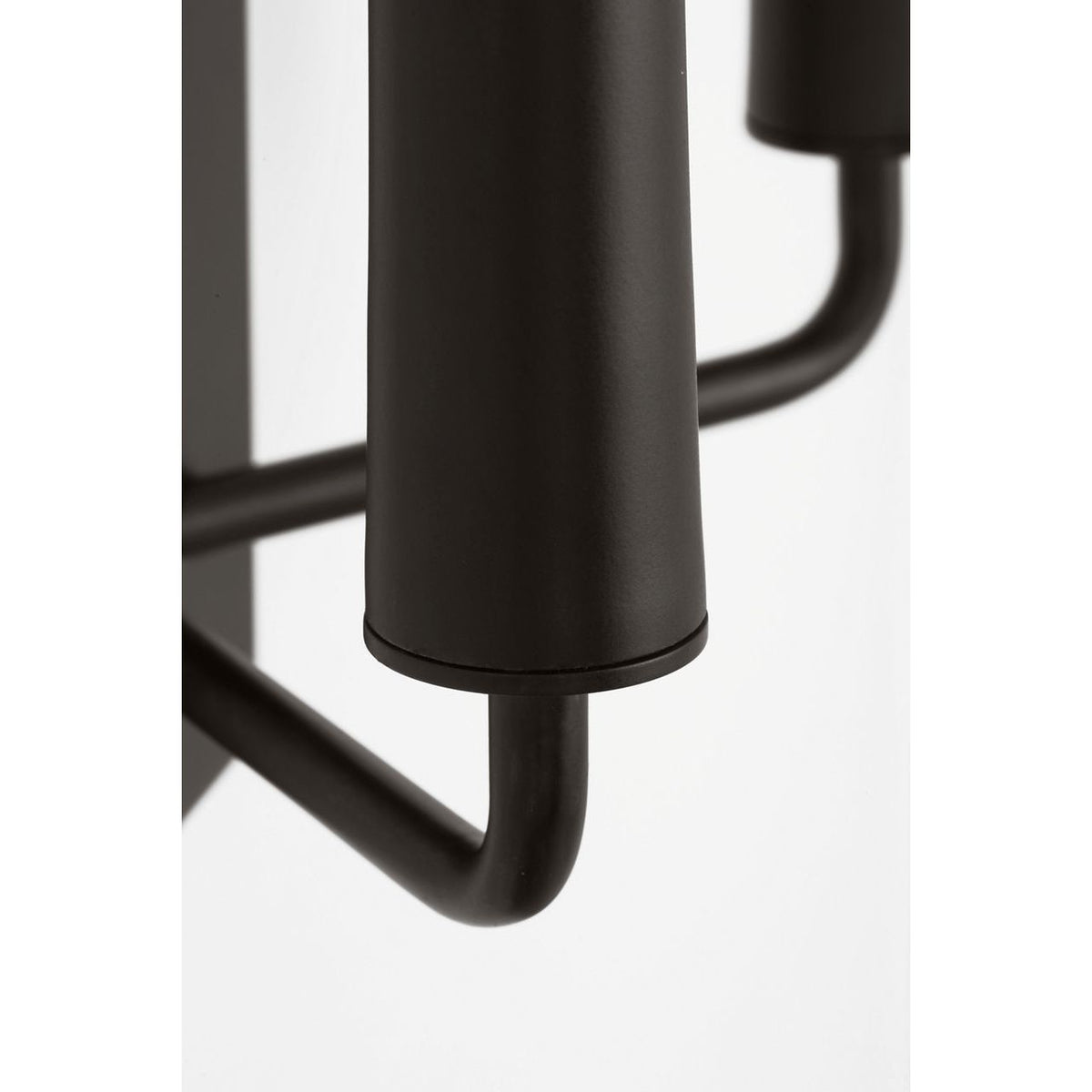Applique double Lois EW1252AI de la collection Visual Comfort Studio, finition fer vieilli