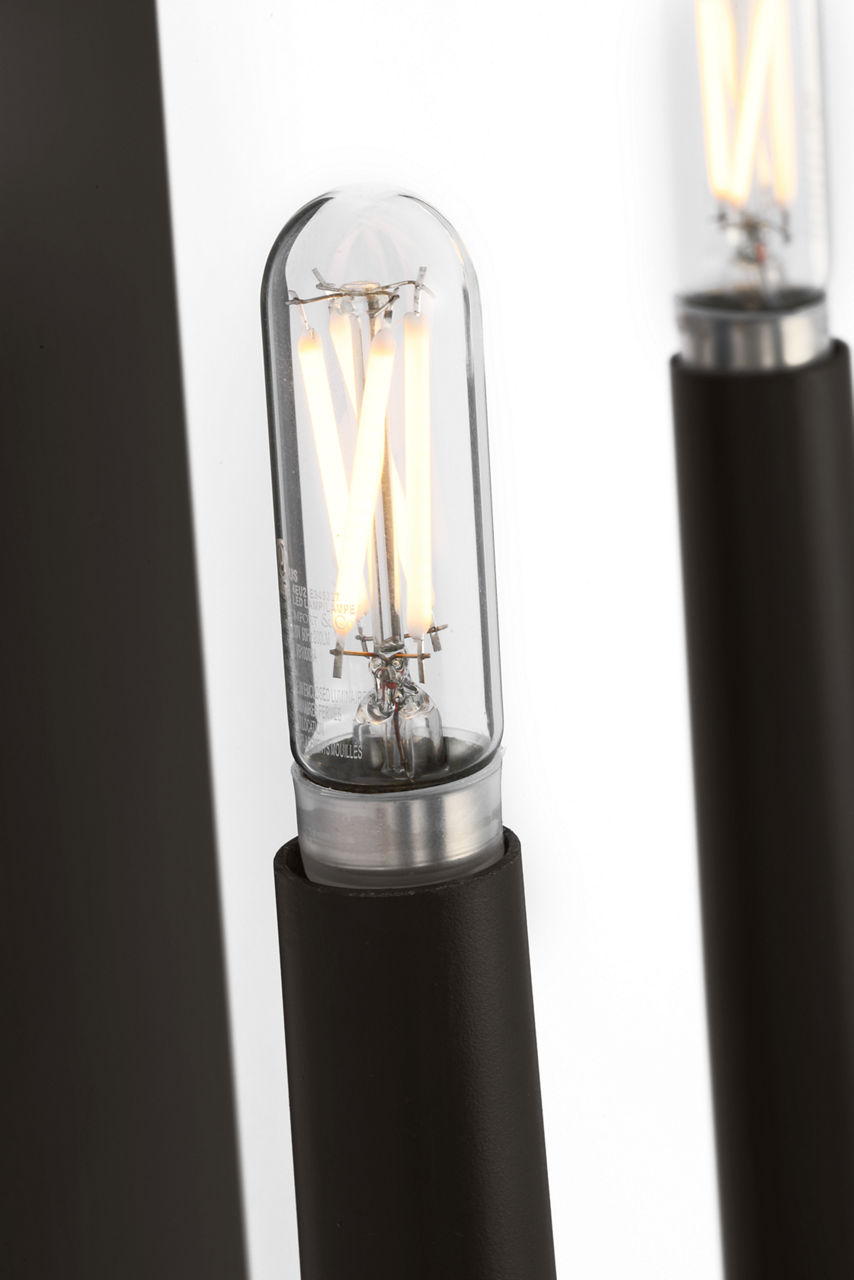 Visual Comfort Studio Collection EW1252AI Lois Double Sconce in Aged Iron