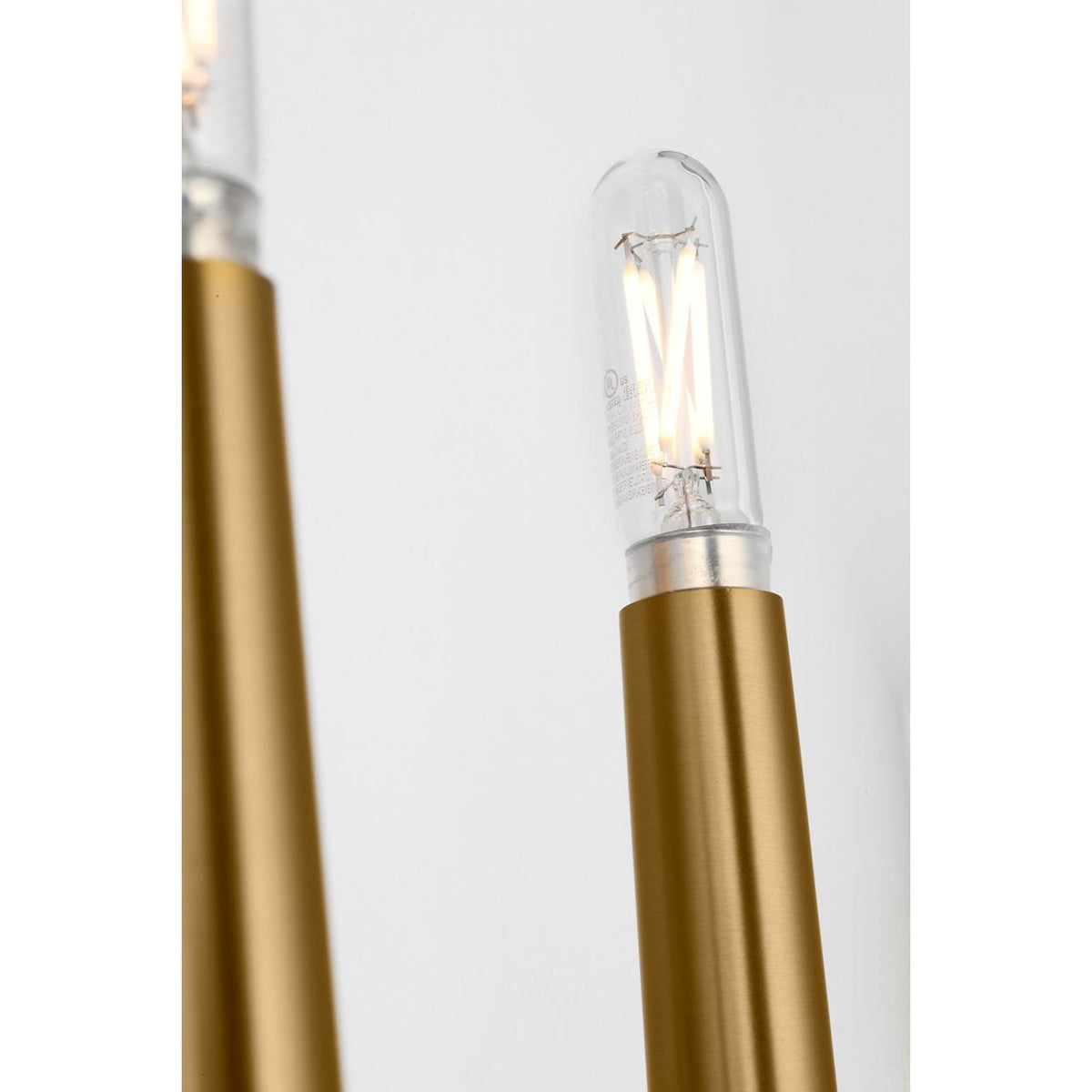 Applique double Lois EW1252BBS de la collection Visual Comfort Studio, en laiton bruni
