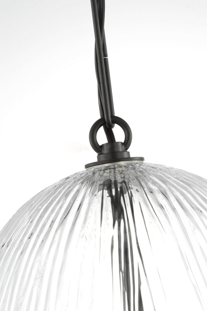 Visual Comfort Studio Collection HP1001AI Serafina Pendant in Aged Iron