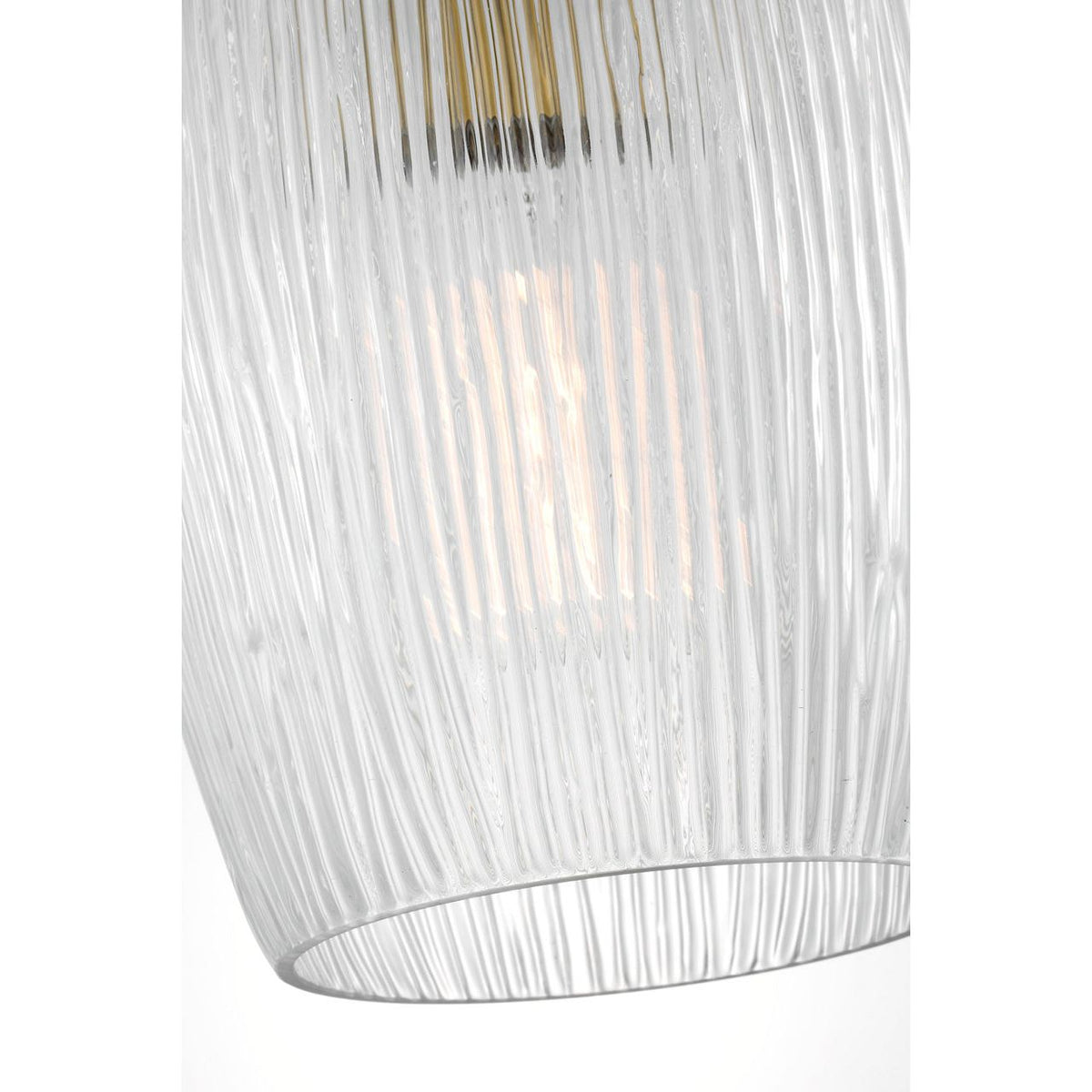Collection Studio Visual Comfort HP1001BBS Serafina Suspension en laiton bruni
