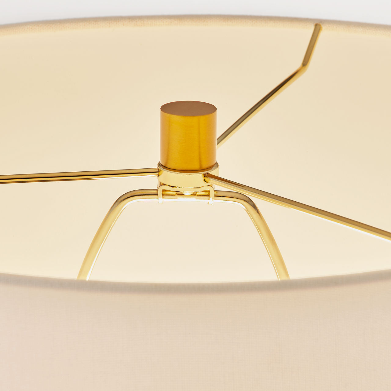Visual Comfort Studio Collection HT1061FRA Fanny Slim Table Lamp in Frosted Anglia