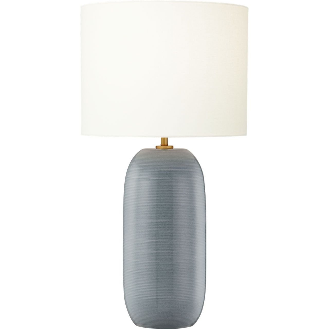 Visual Comfort Studio Collection HT1061FRA Fanny Slim Table Lamp in Frosted Anglia