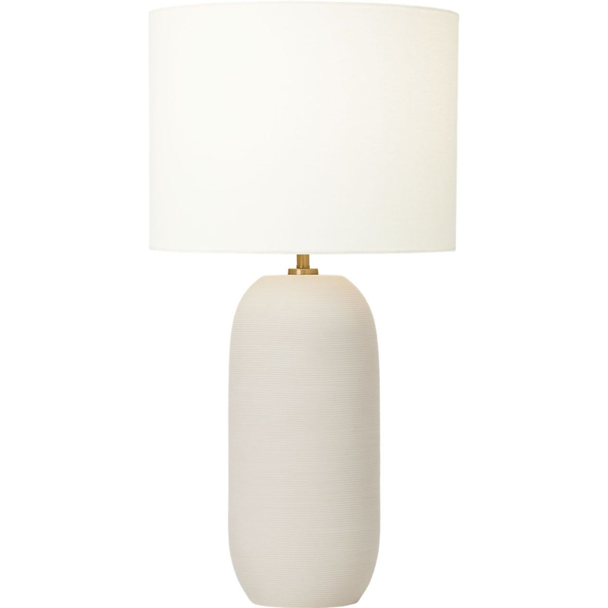 Visual Comfort Studio Collection HT1061MC1 Fanny Slim Table Lamp in Matte Concrete