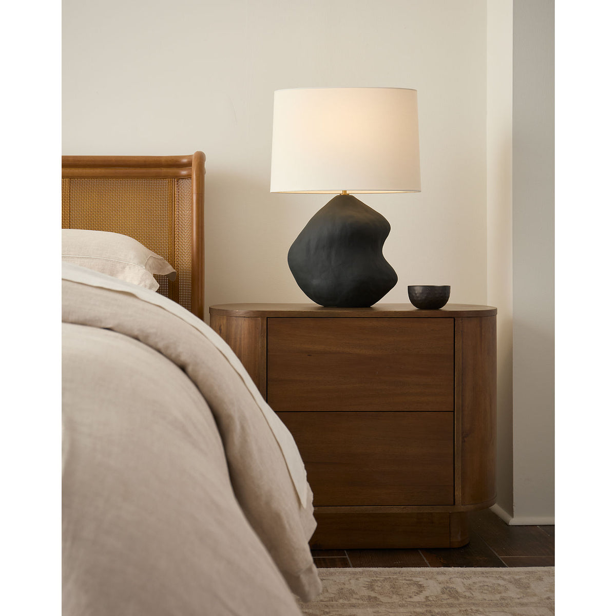 Visual Comfort Studio Collection HT1091RBC1 Broxton Medium Table Lamp