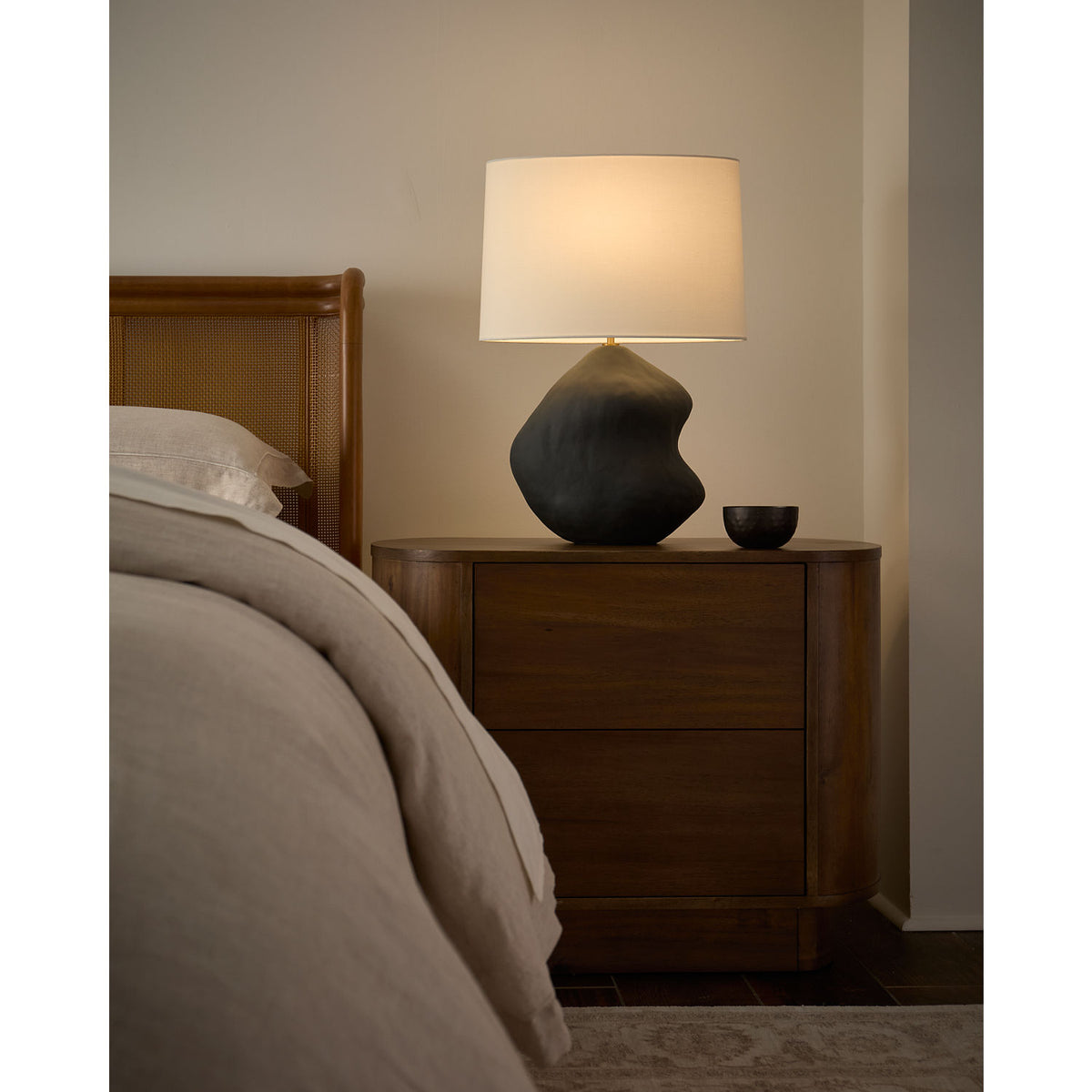 Visual Comfort Studio Collection HT1091RBC1 Broxton Medium Table Lamp