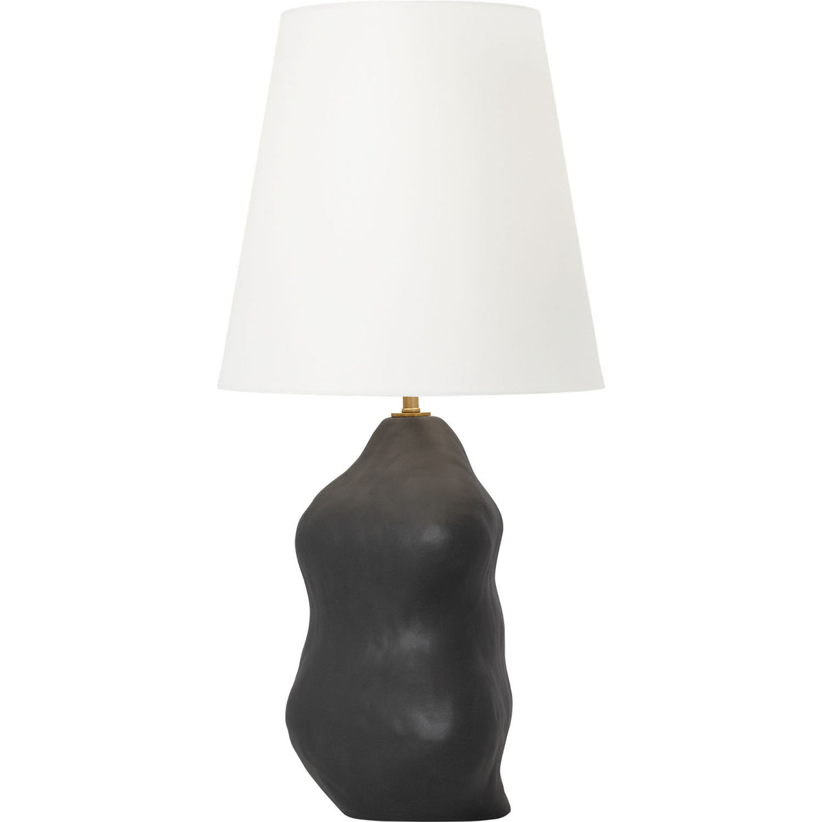 Visual Comfort Studio Collection HT1091RBC1 Broxton Medium Table Lamp