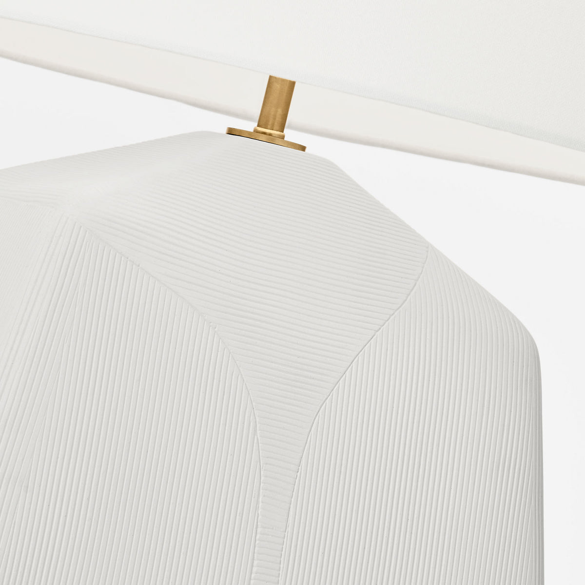 Collection Visual Comfort Studio HT1121MWC1 Tallulah Medium Lampe de table