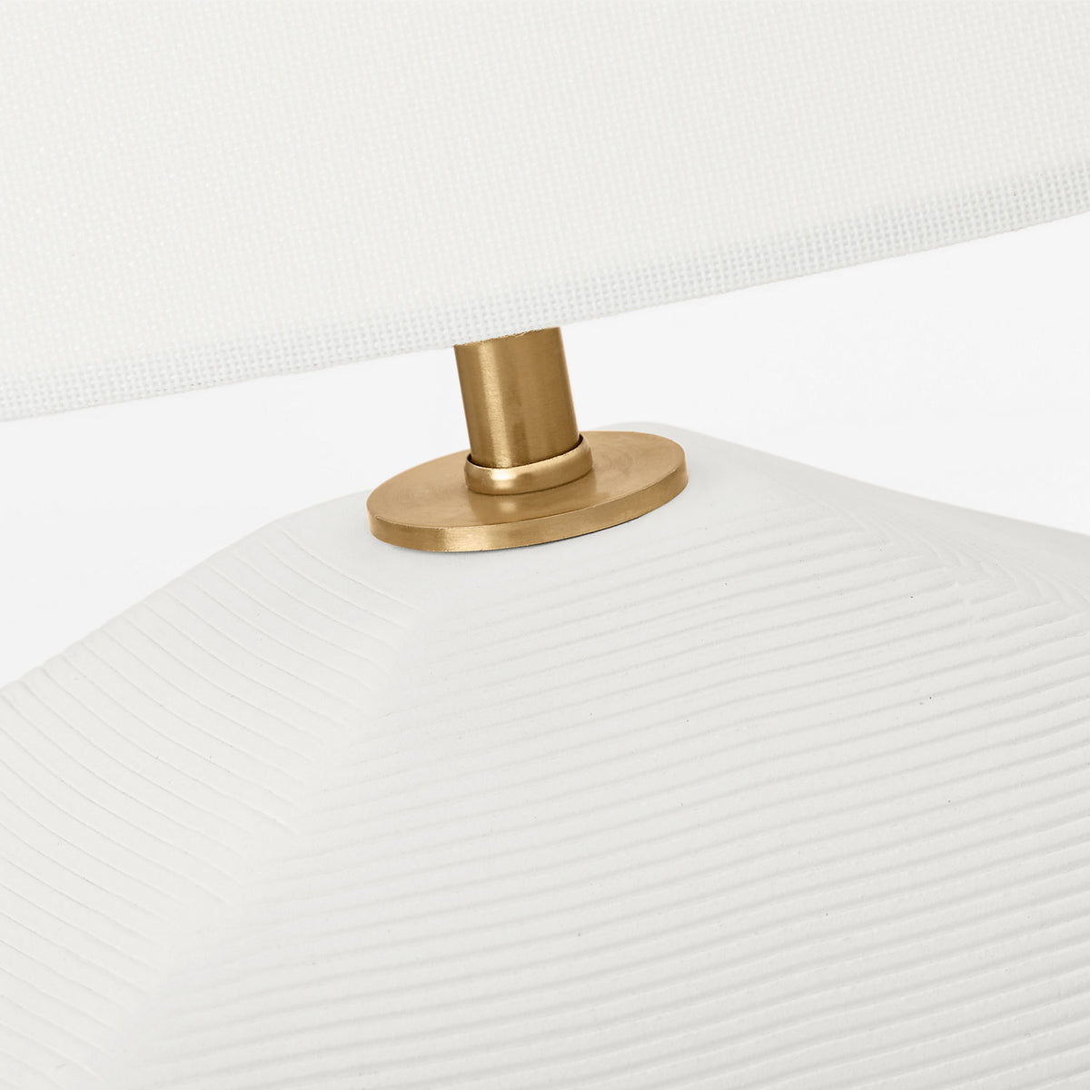 Collection Visual Comfort Studio HT1121MWC1 Tallulah Medium Lampe de table