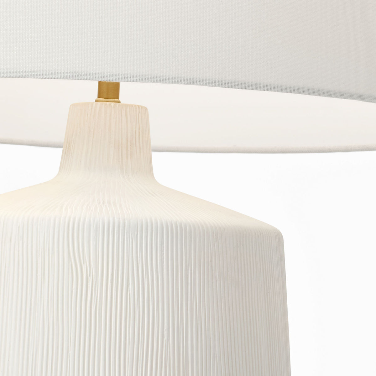 Visual Comfort Studio Collection HT1131MWC1 Panola Medium Table Lamp