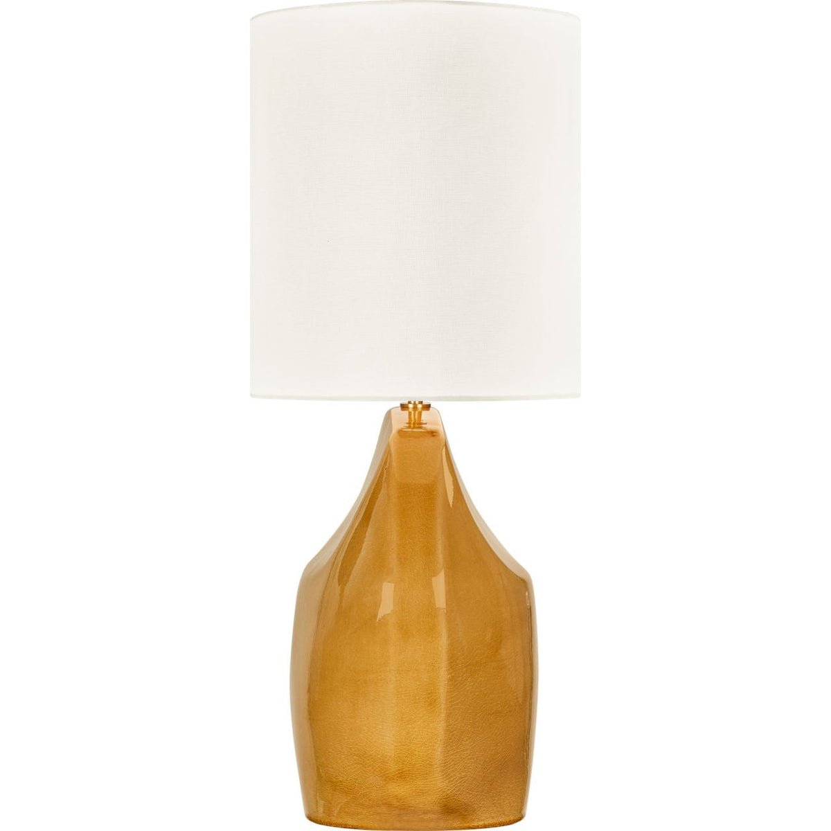 Visual Comfort Studio Collection HT1161CHO Pente Table Lamp in Cracked Honey