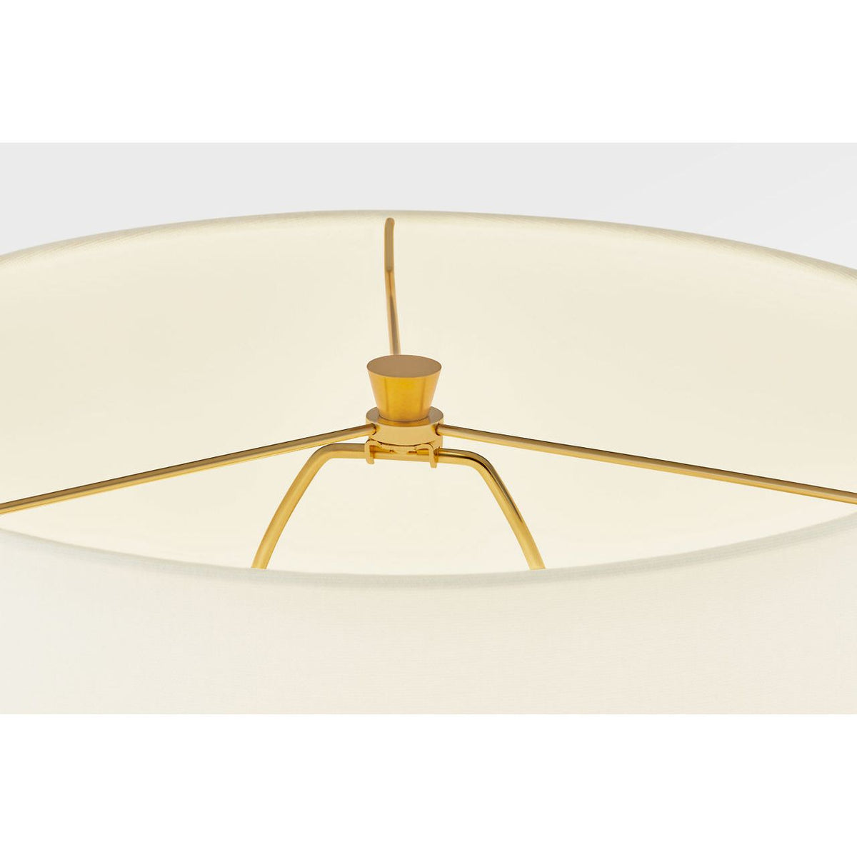 Collection Studio Visual Comfort HT1191CHO Nell Lampe de table dans Cracked Miel