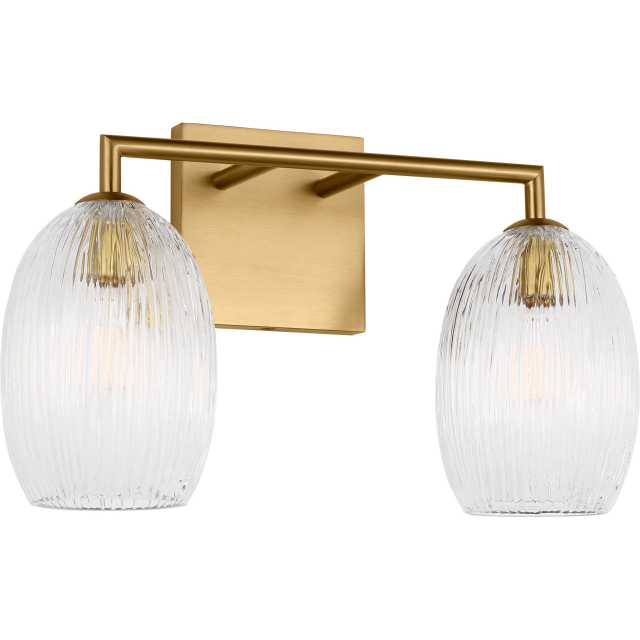 Visual Comfort Studio Collection HV1002BBS Serafina Bath in Burnished Brass