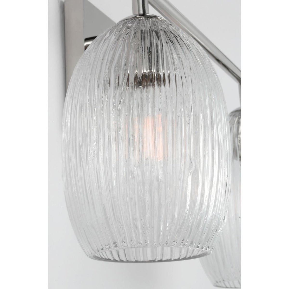 Visual Comfort Studio Collection HV1002PN Serafina Bath in Polished Nickel