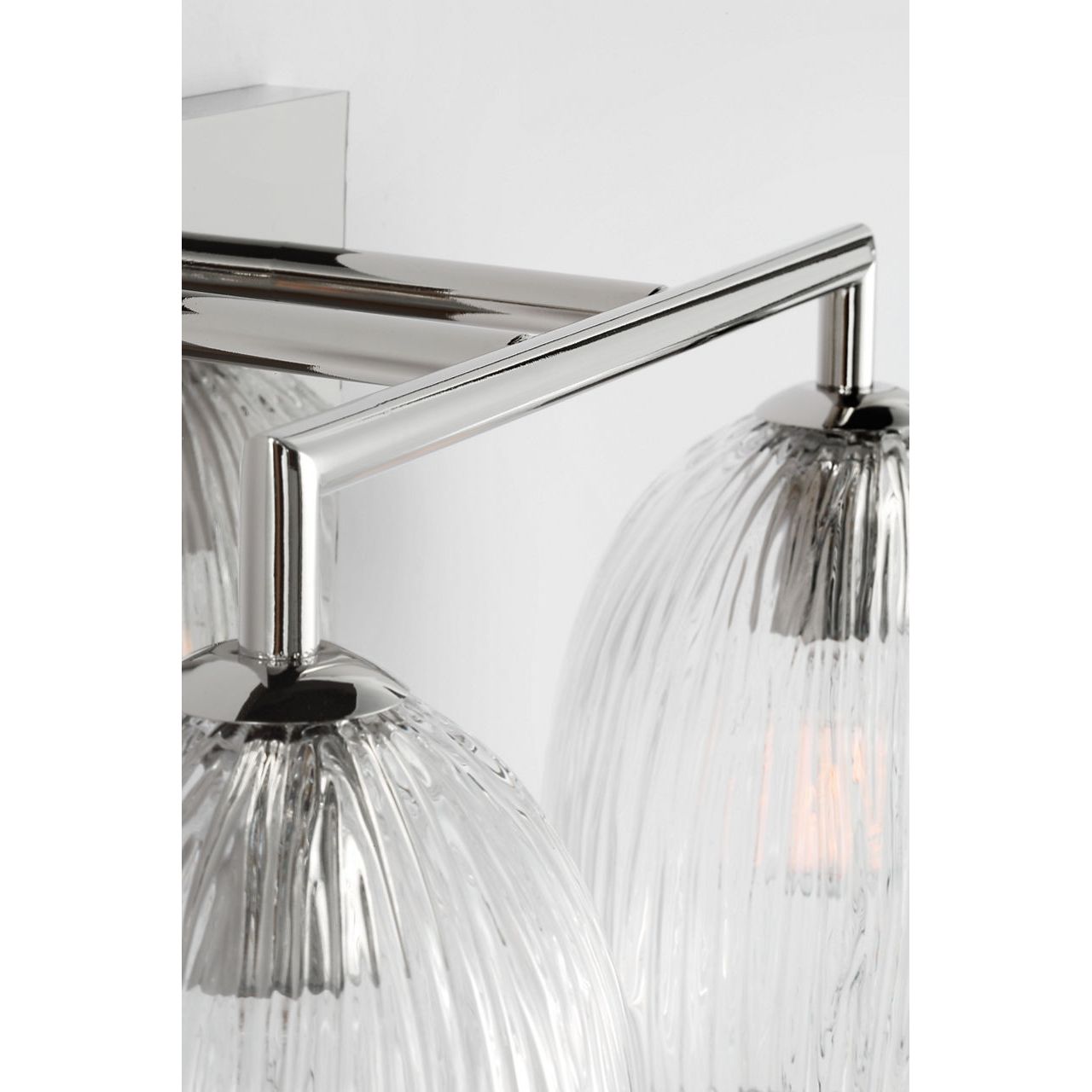 Visual Comfort Studio Collection HV1002PN Serafina Bath in Polished Nickel
