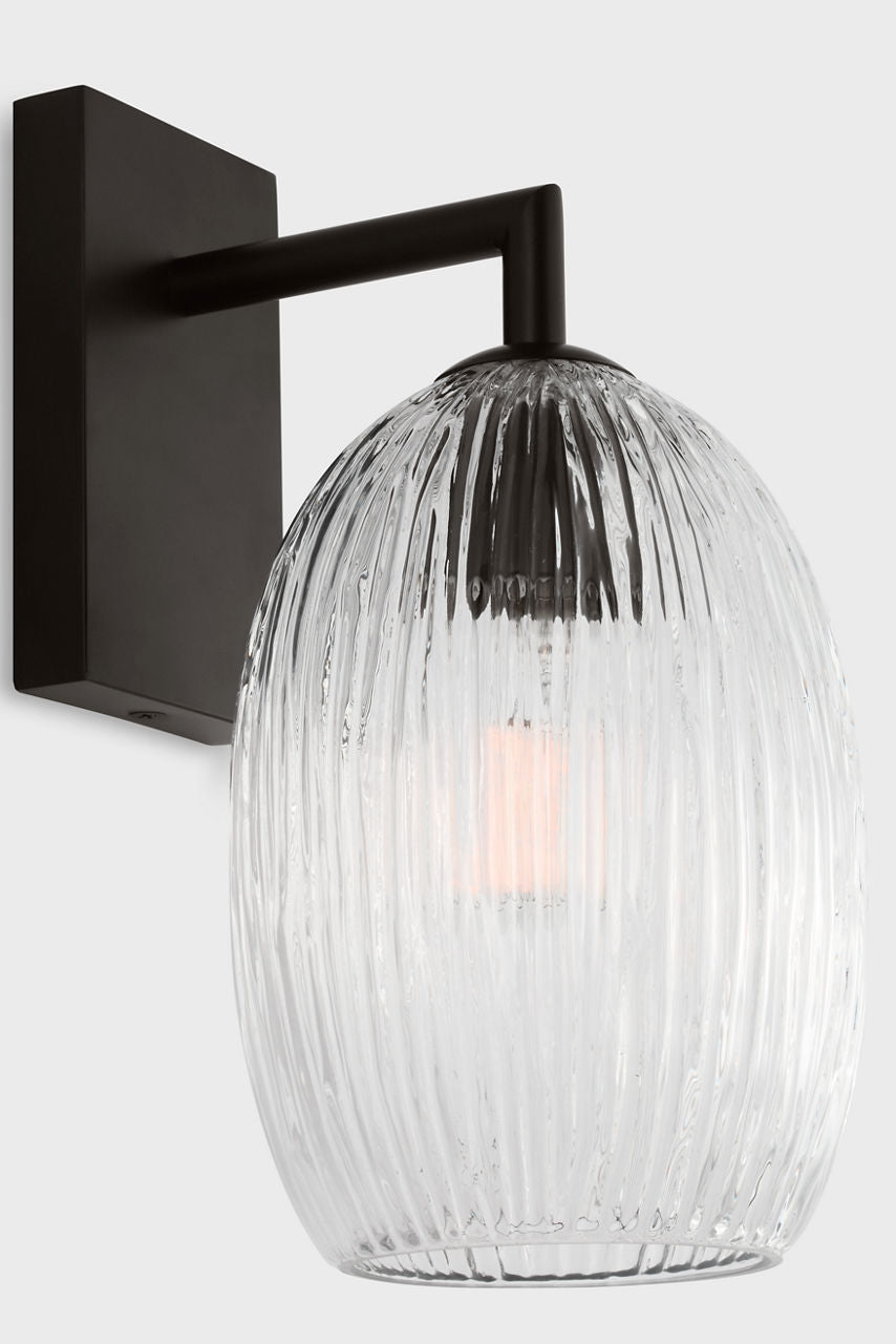 Visual Comfort Studio Collection HW1001AI Serafina Sconce in Aged Iron