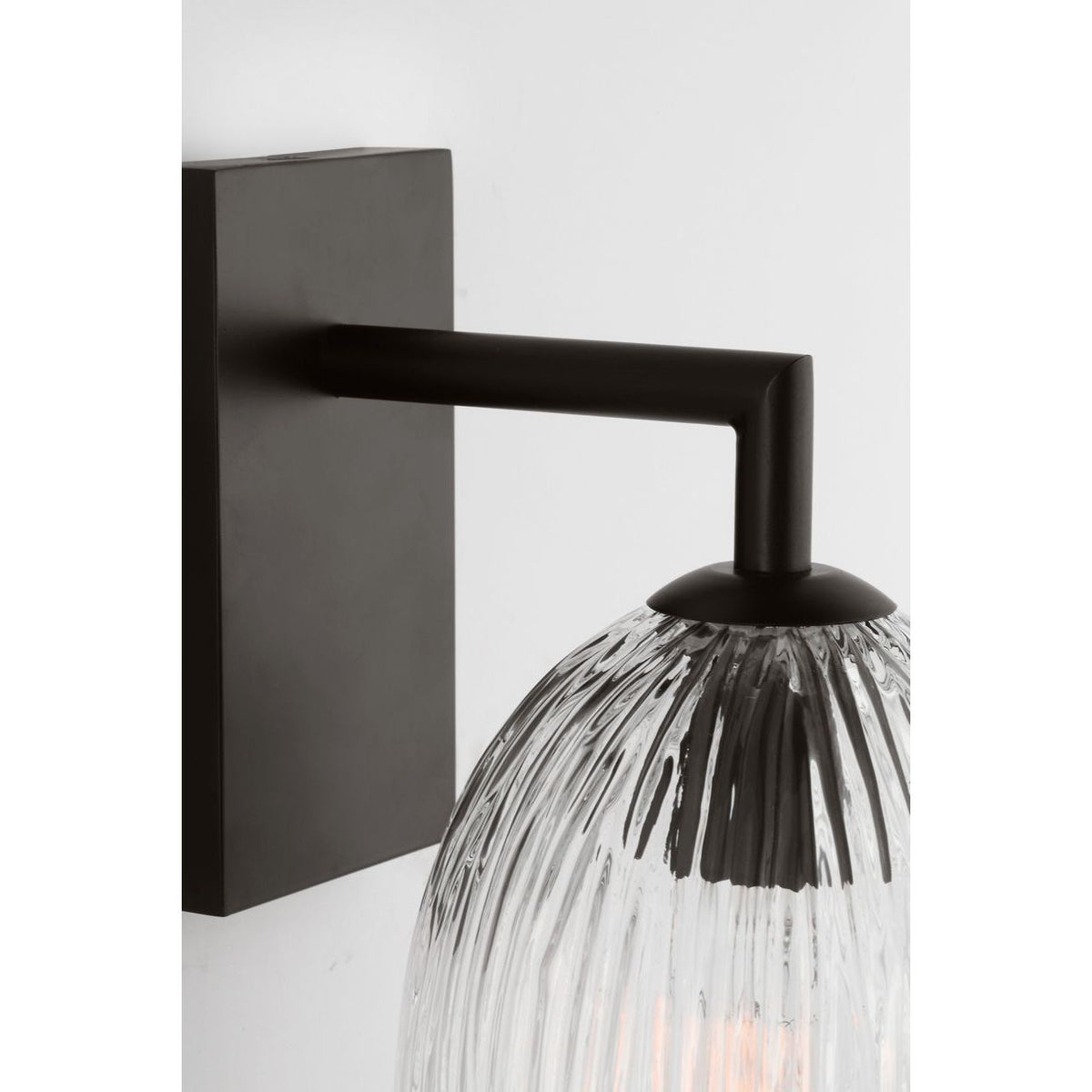 Visual Comfort Studio Collection HW1001AI Serafina Sconce in Aged Iron