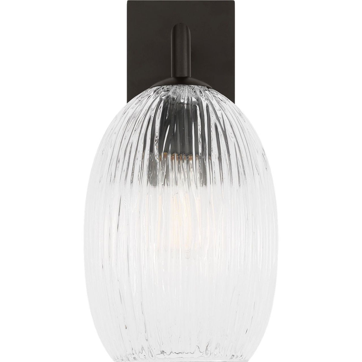 Visual Comfort Studio Collection HW1001AI Serafina Sconce in Aged Iron