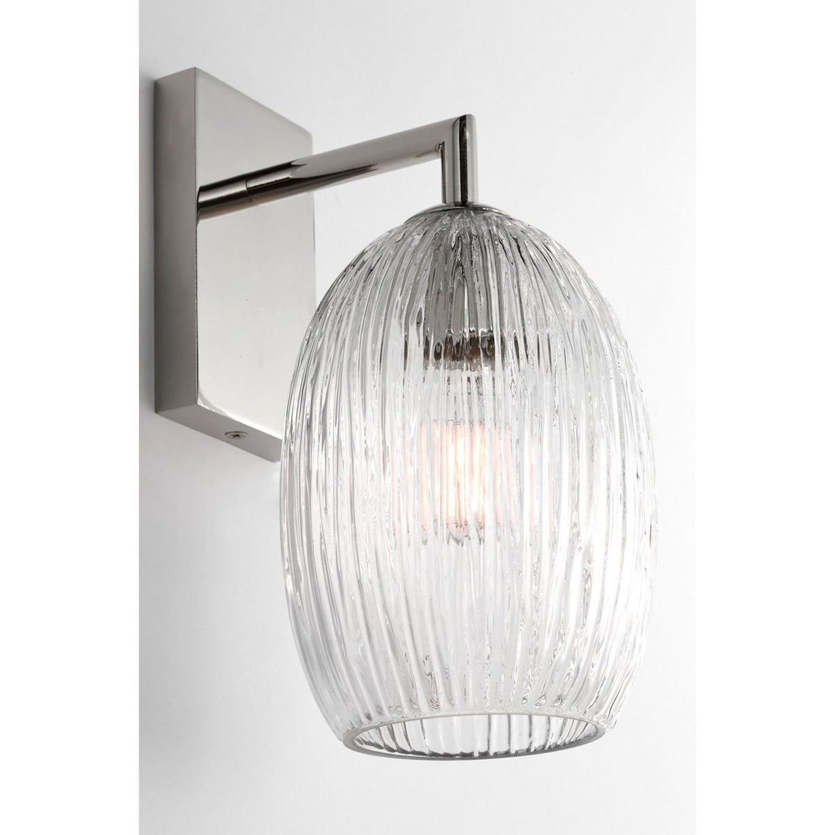 Visual Comfort Studio Collection HW1001PN Serafina Sconce in Polished Nickel