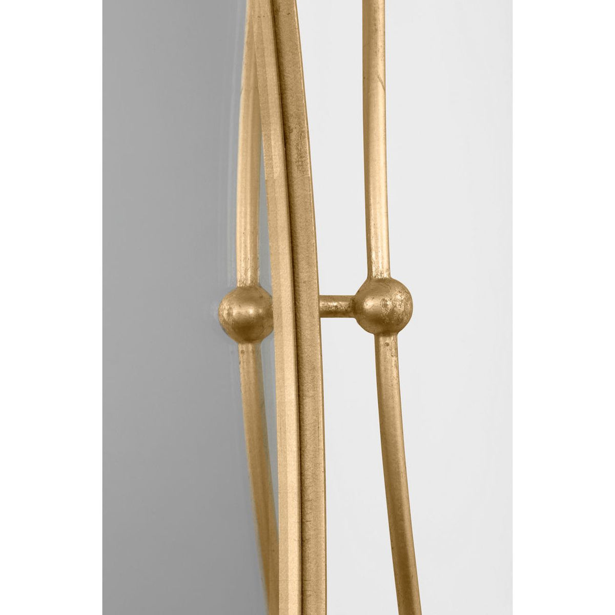 Visual Comfort Studio Collection KSMR100GD Sargasso Mirror in Gild