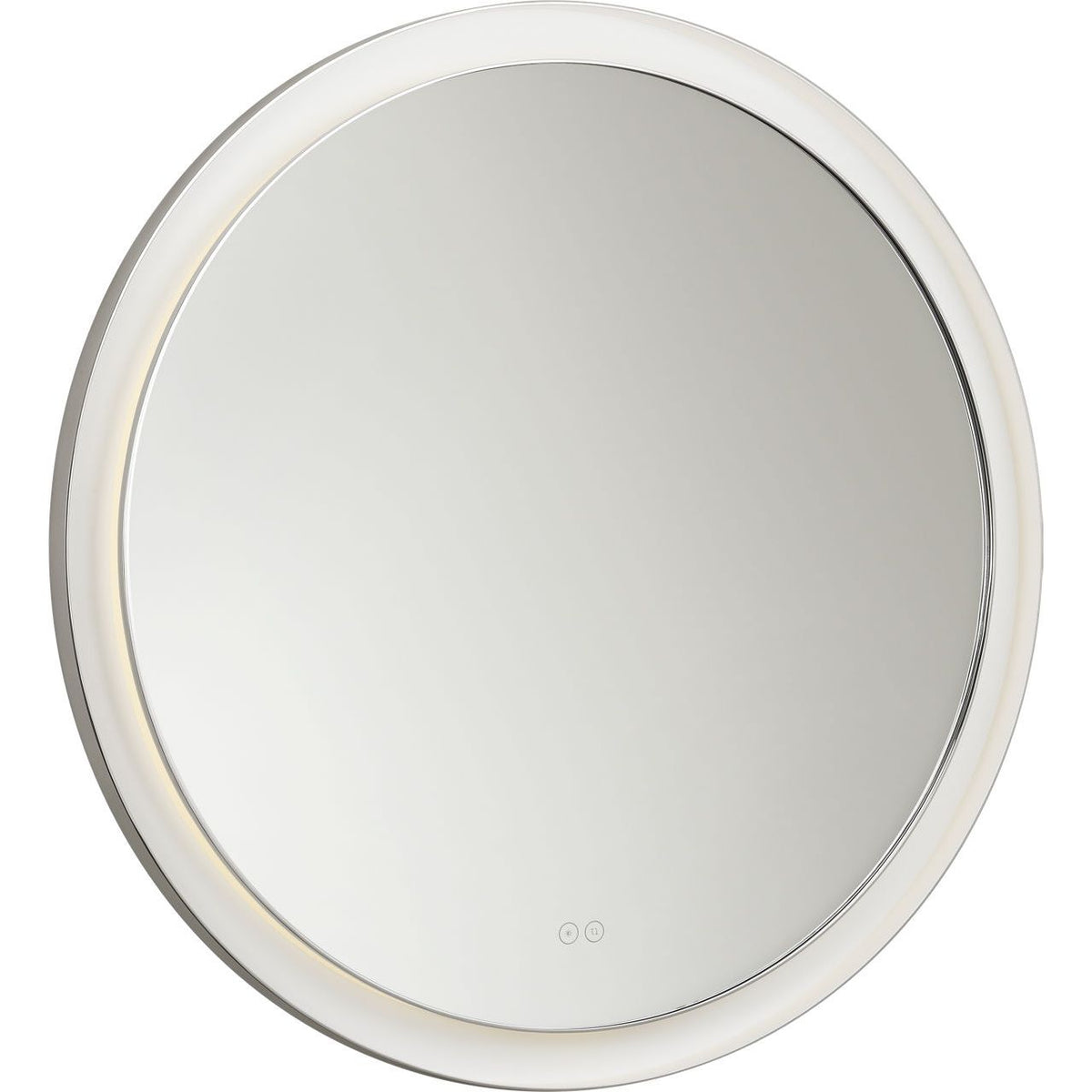 Miroir lumineux Chopin KSMRIL105PN de la collection Visual Comfort Studio, finition nickel poli