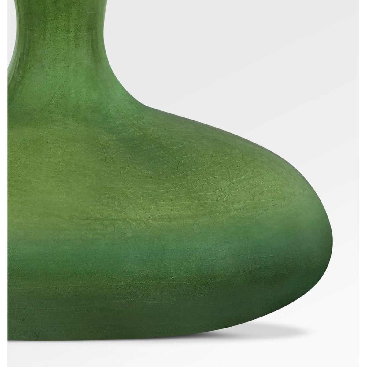 Collection Studio Visual Comfort KST1251GG Ambre Lampe de table en vert