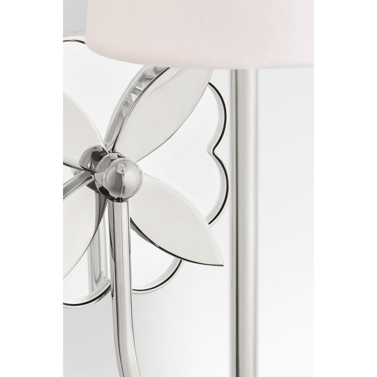 Visual Comfort Studio Collection KSW1181PN Spencer Sconce in Polished Nickel