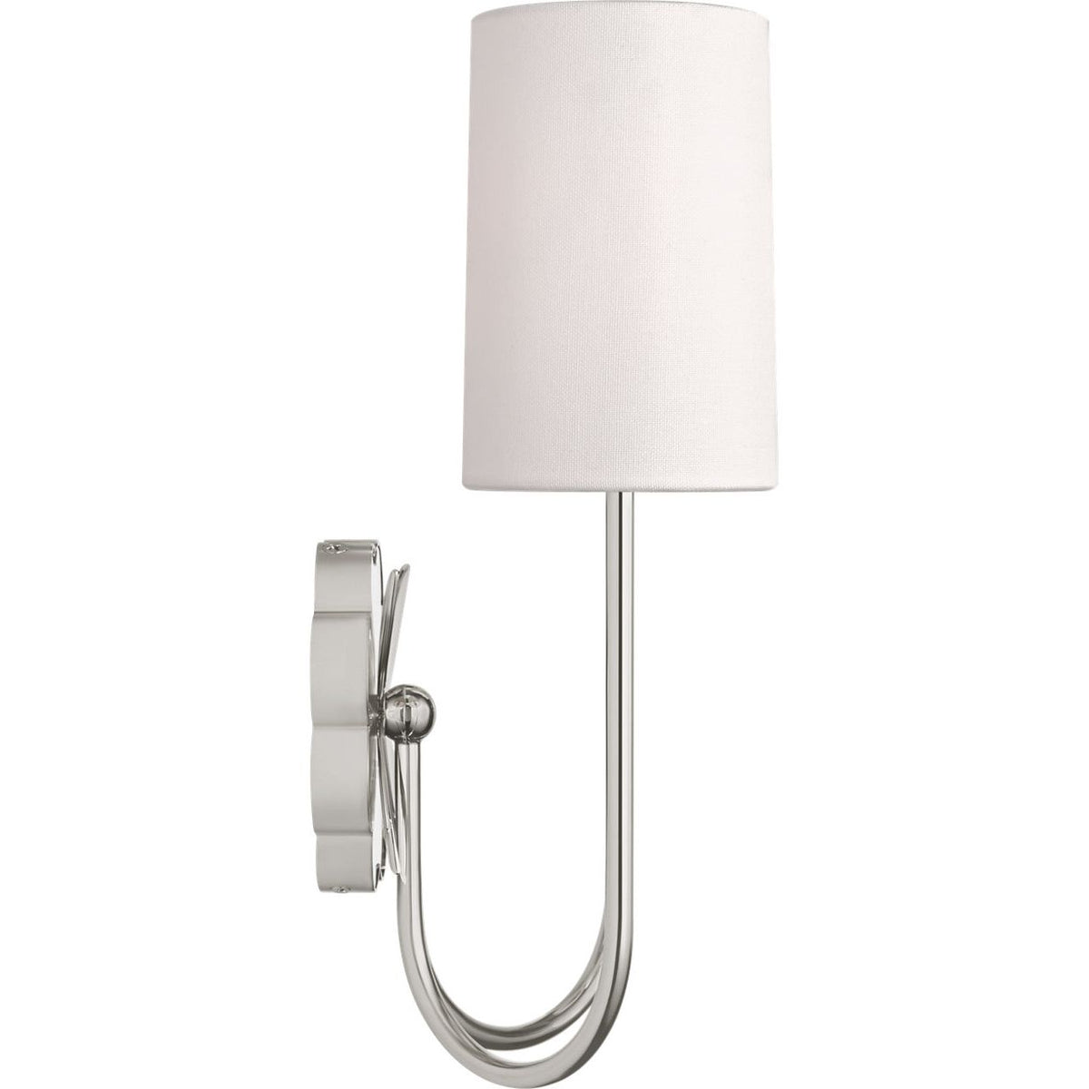 Applique double Spencer KSW1192PN de la collection Visual Comfort Studio, en nickel poli