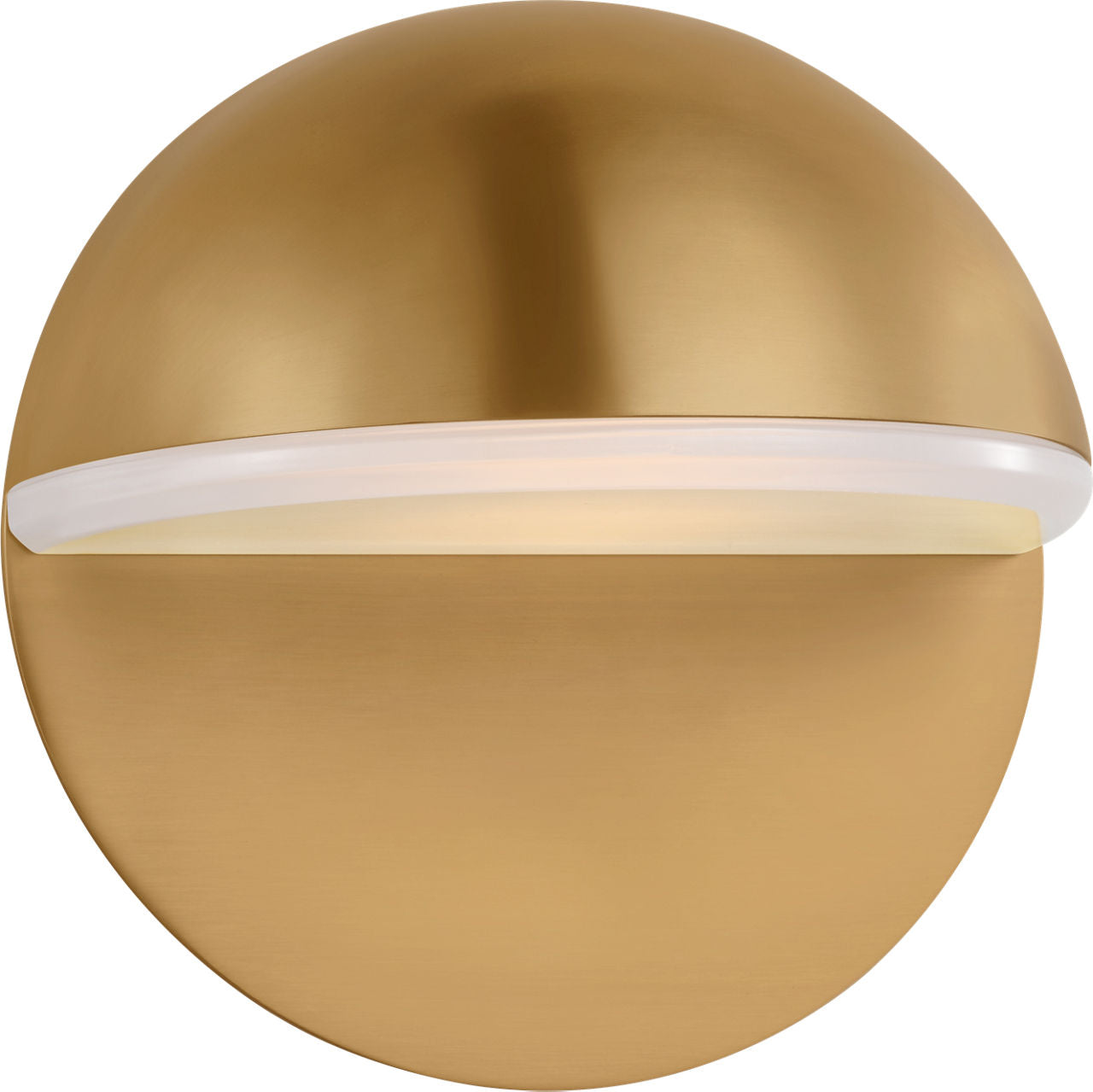 Visual Comfort Studio Collection KSW1211BBS Axel Sconce in Burnished Brass
