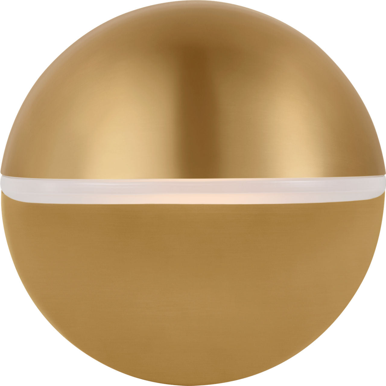 Visual Comfort Studio Collection KSW1211BBS Axel Sconce in Burnished Brass