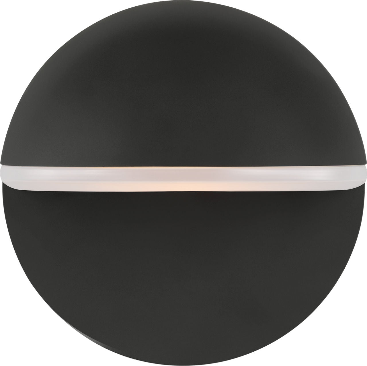 Visual Comfort Studio Collection KSW1211MBK Axel Sconce in Midnight Black