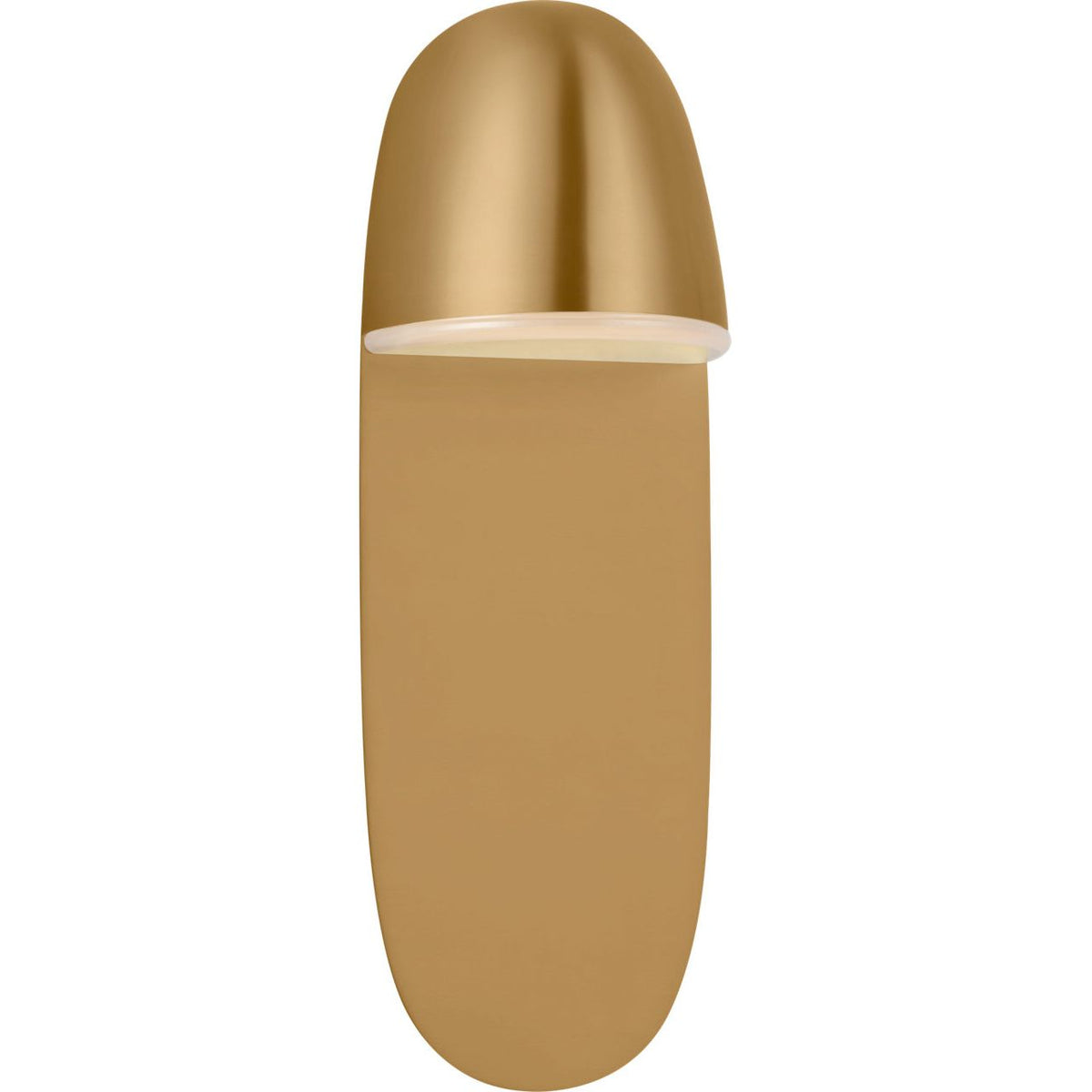 Visual Comfort Studio Collection KSW1221BBS Axel Sconce in Burnished Brass