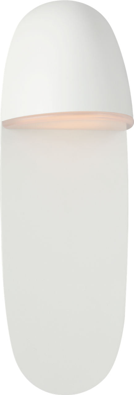 Visual Comfort Studio Collection KSW1221MWT Axel Sconce in Matte White