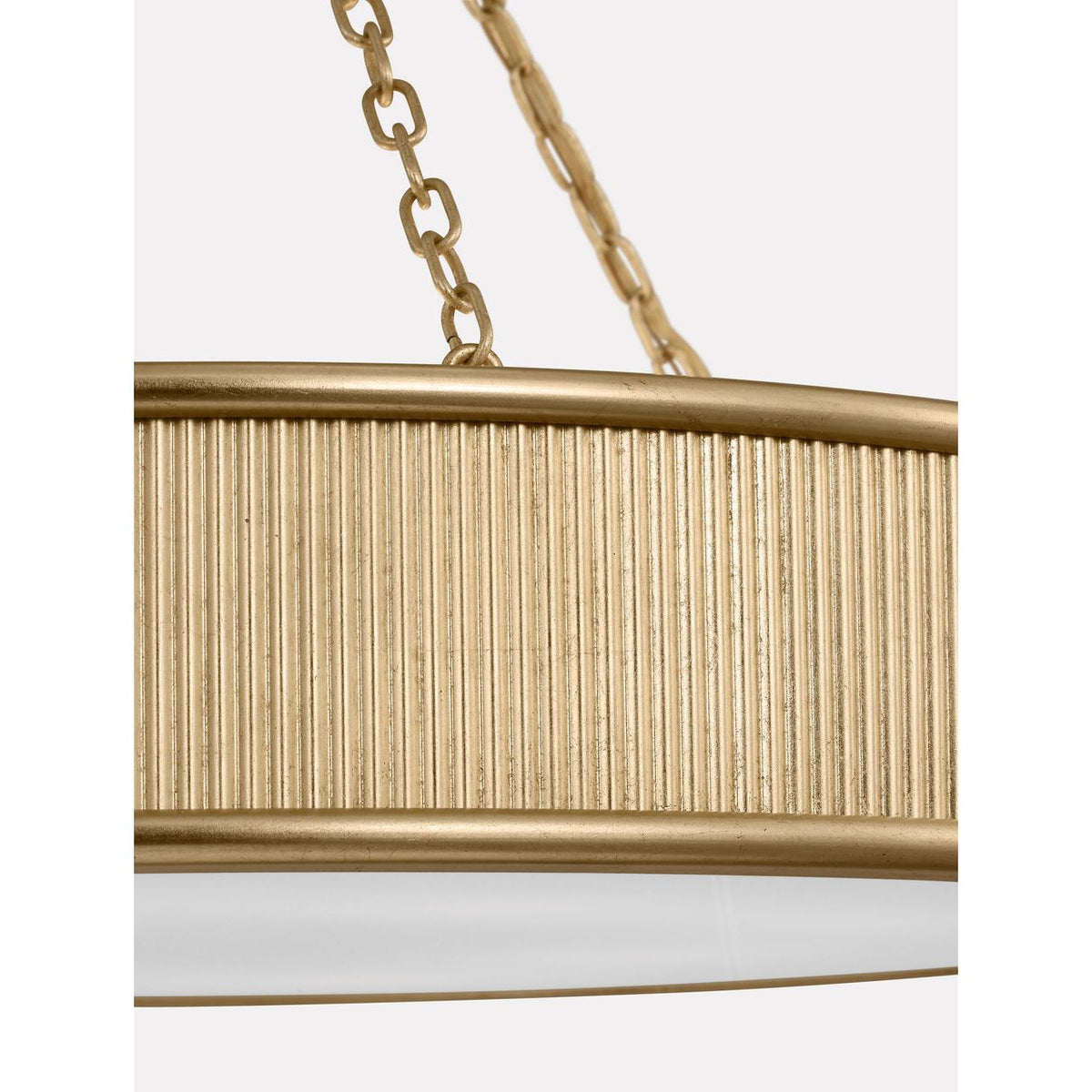 Visual Comfort Studio Collection PCC10110GD Ritz Chandelier in Gild