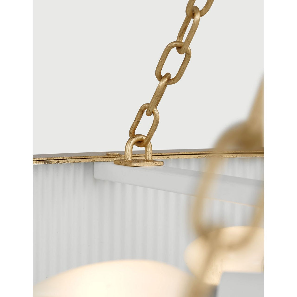 Visual Comfort Studio Collection PCC10110GD Ritz Chandelier in Gild