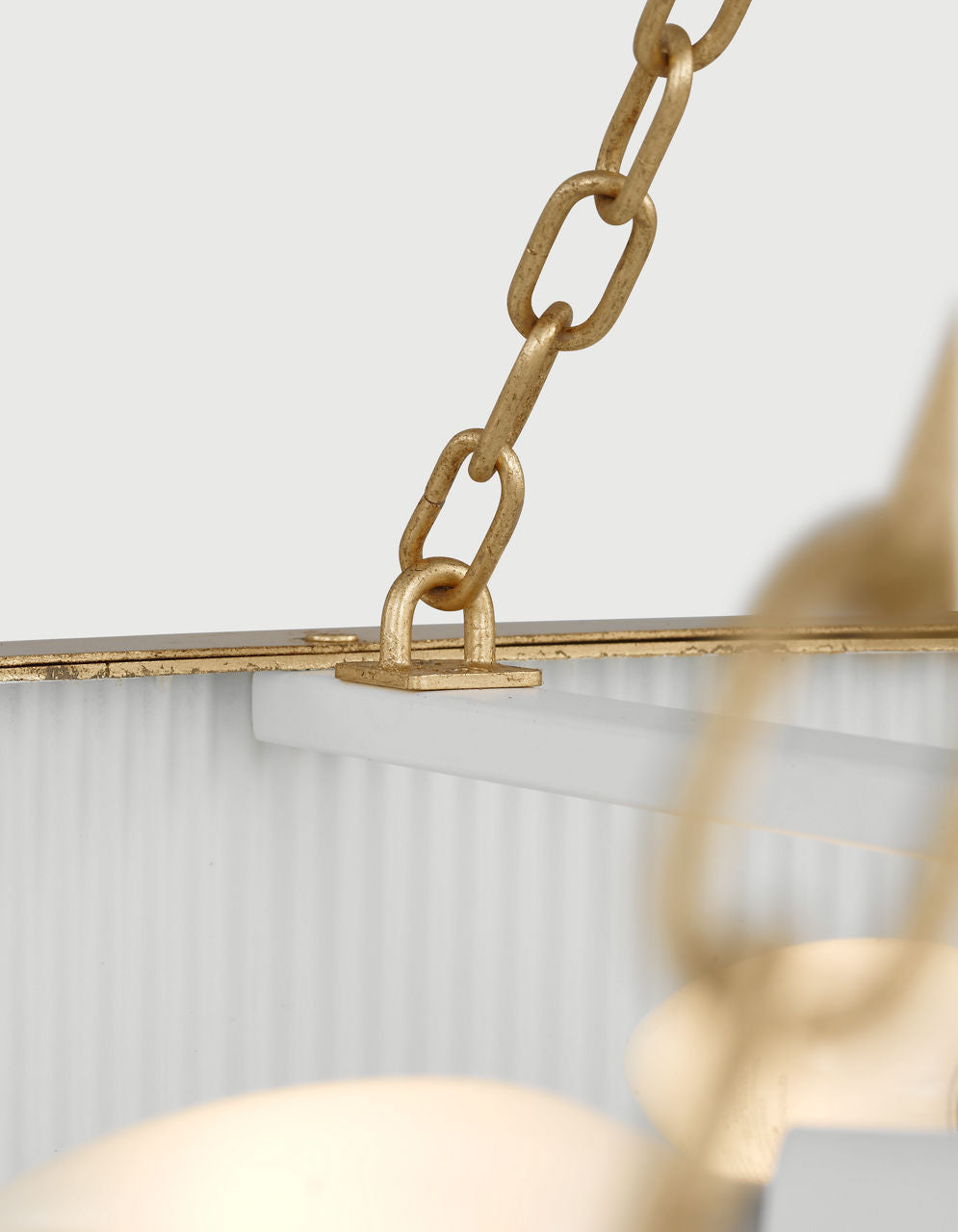 Visual Comfort Studio Collection PCC10110GD Ritz Chandelier in Gild