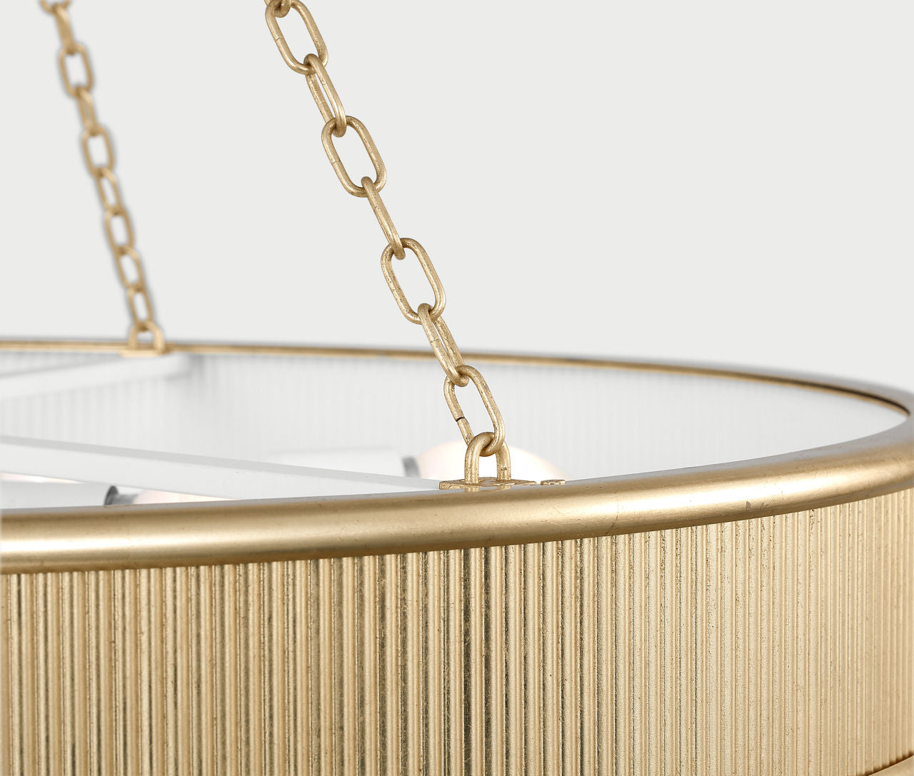 Visual Comfort Studio Collection PCC10110GD Ritz Chandelier in Gild