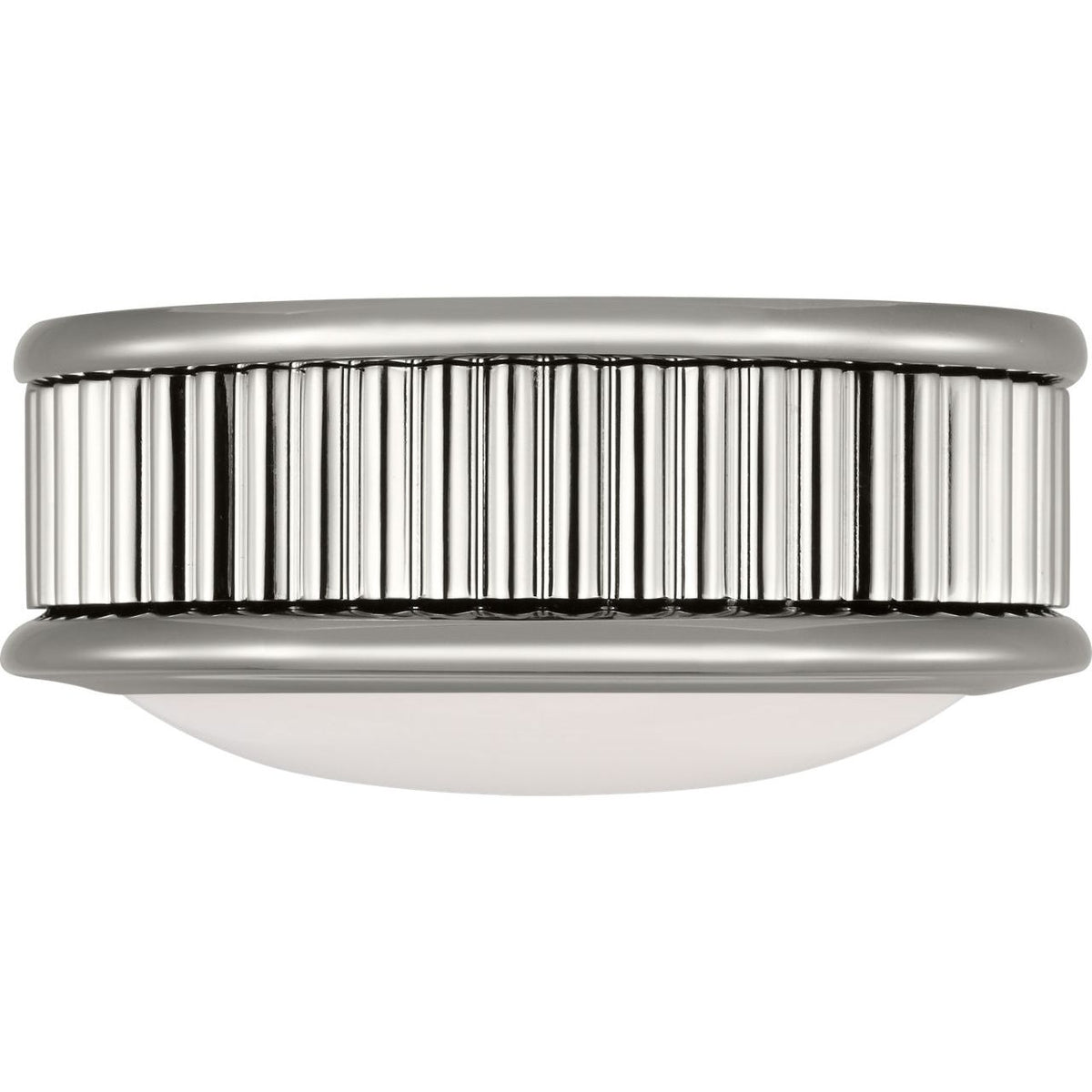 Collection Studio de confort visuel PCF1001PN Ritz Plafonnier en nickel poli