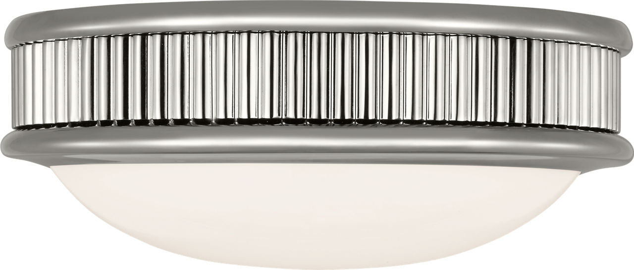 Collection Studio de confort visuel PCF1011PN Ritz Plafonnier en nickel poli