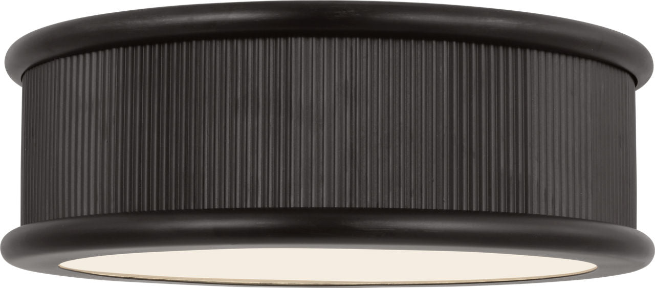 Visual Comfort Studio Collection PCF1025AI Ritz Large Flush Mount in Aged Iron