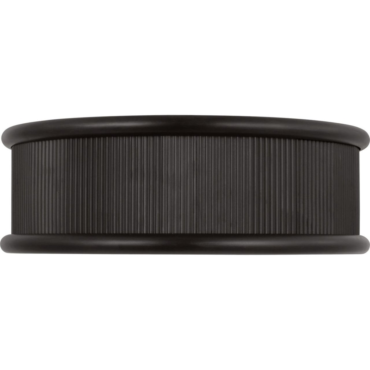 Visual Comfort Studio Collection PCF1025AI Ritz Large Flush Mount in Aged Iron