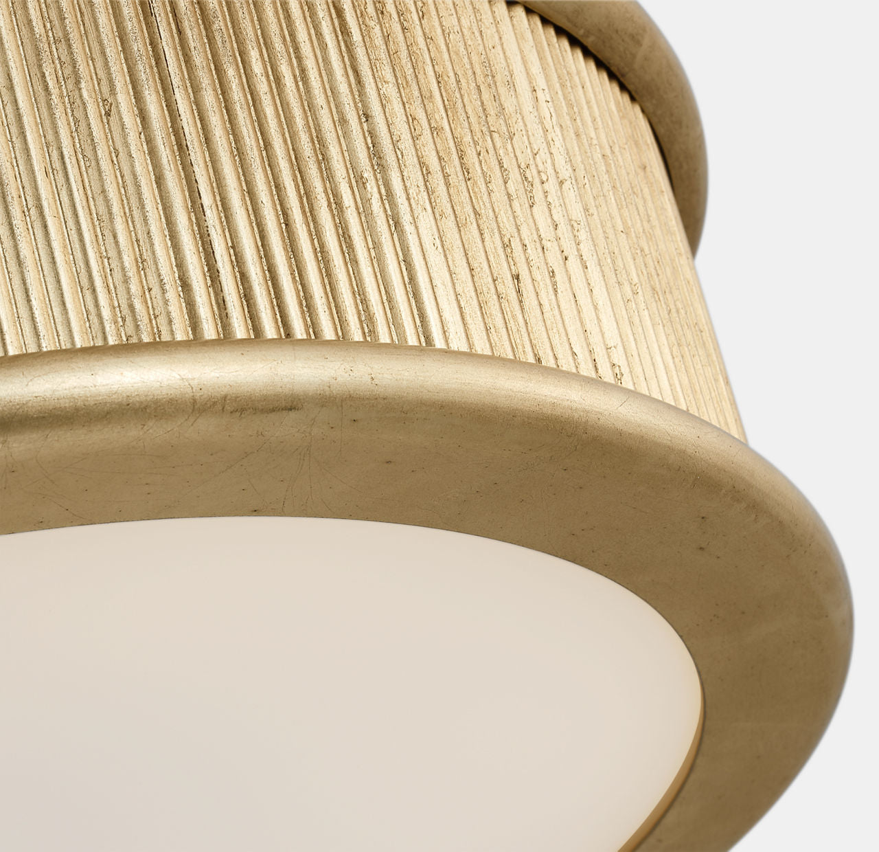 Visual Comfort Studio Collection PCF1025GD Ritz Large Flush Mount in Gild